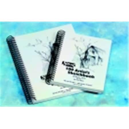 Sax Sax 100 Percent Sulphite Spiral Binding Extra Heavy Sketchbook - 9 x 12 in. - White 402683